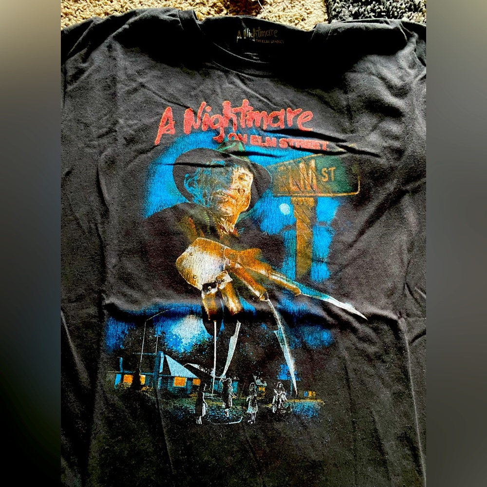 NWT Nightmare on Elm Street Tee